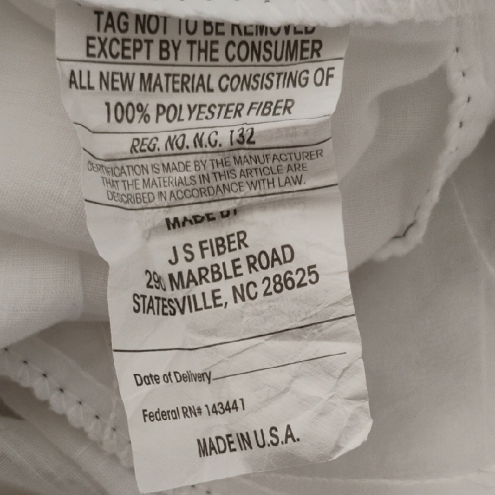 Luxurious White Quilted Mattress Cover - Picture 5 of 5